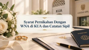 syarat pernikahan dengan wna