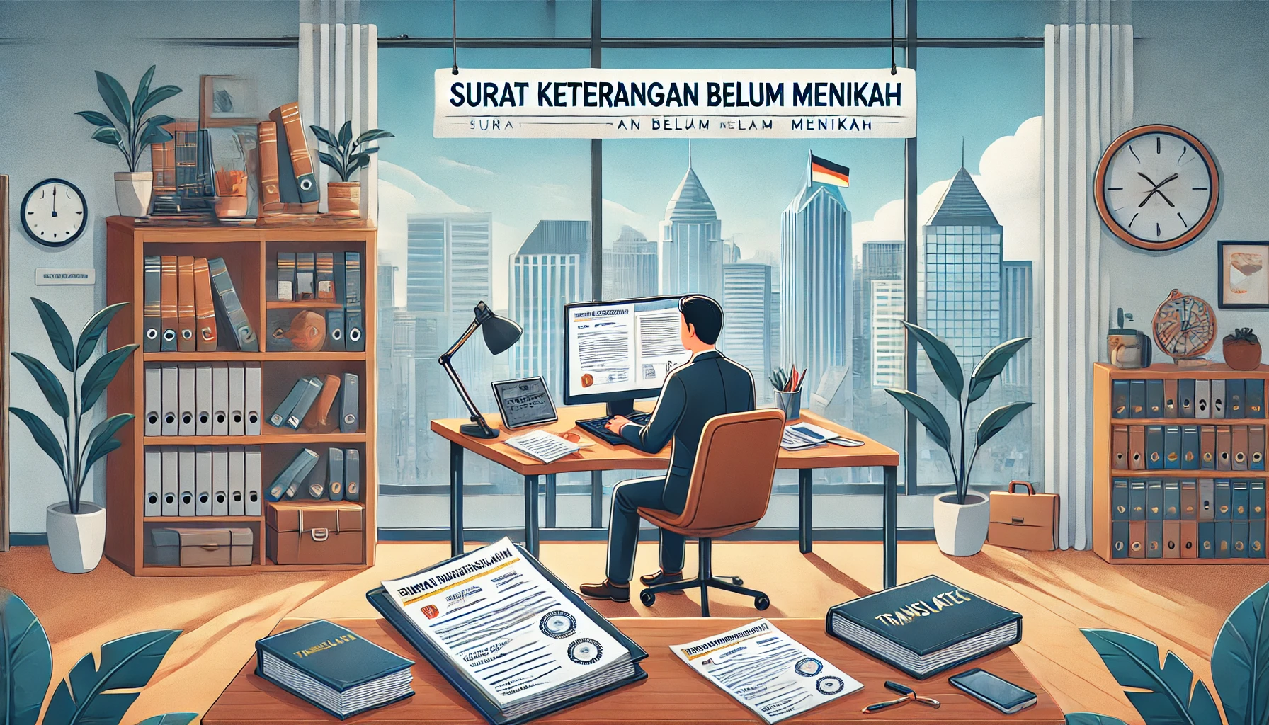 Jasa Penerjemah SKBM Resmi Tersumpah