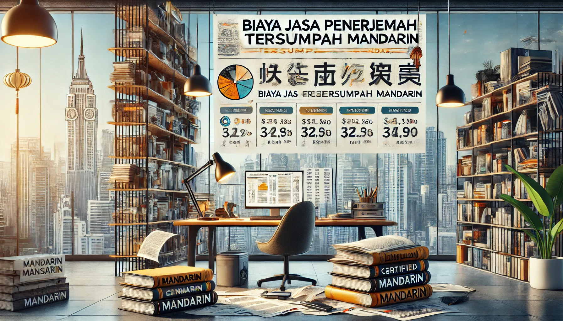 Biaya Jasa Penerjemah Tersumpah Mandarin
