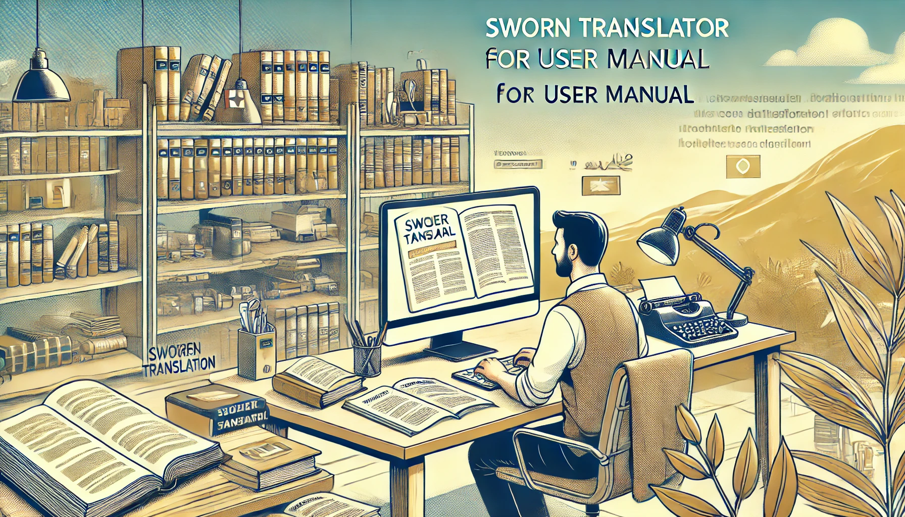 Sworn Translator untuk User Manual