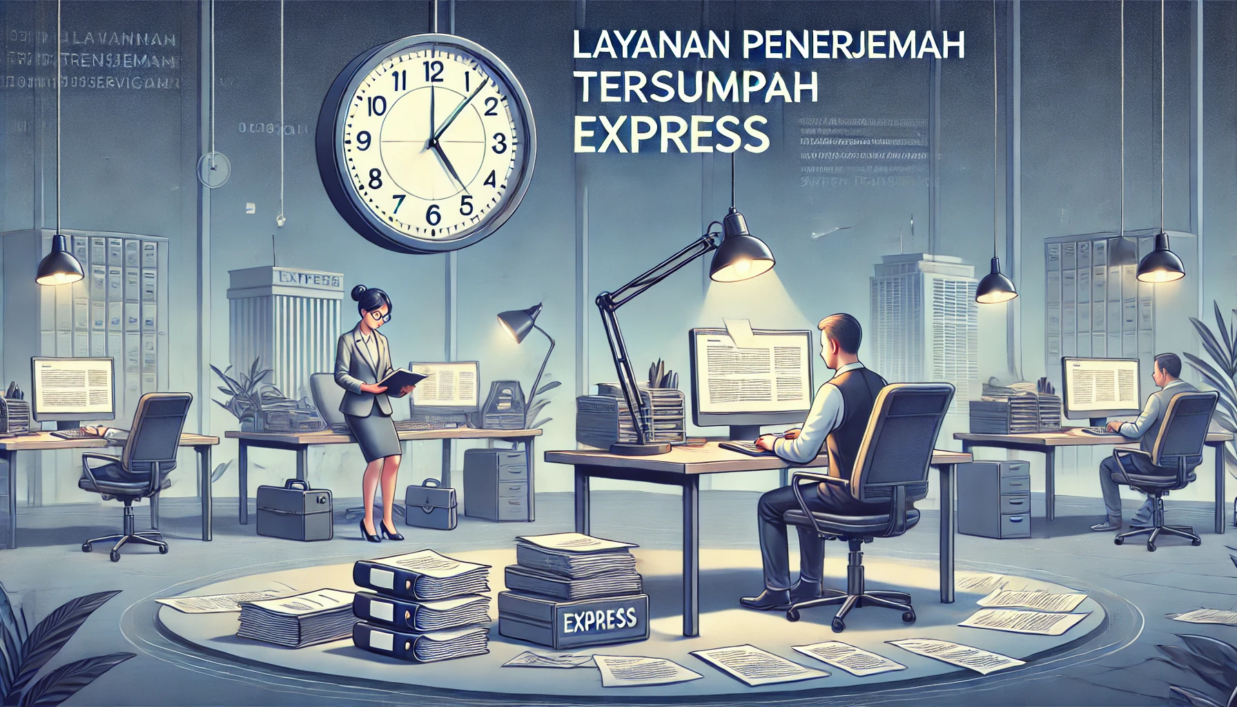 Layanan Penerjemah Tersumpah Express