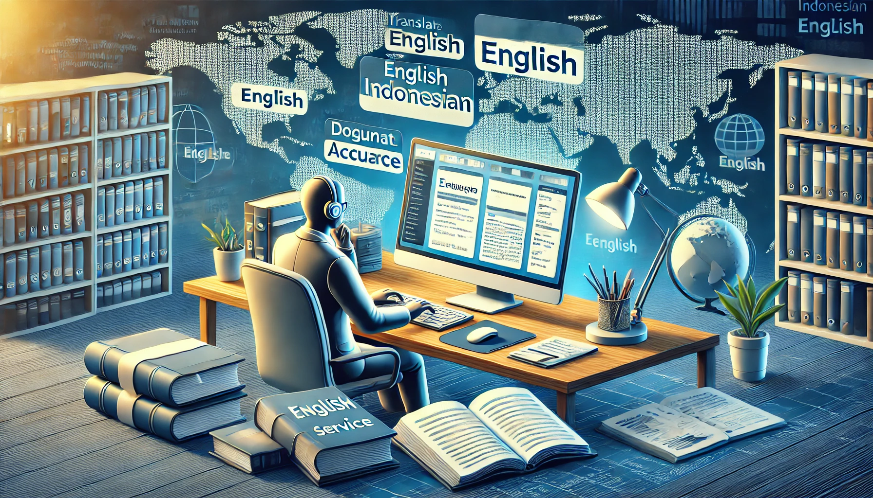Jasa Penerjemah Bahasa Inggris
