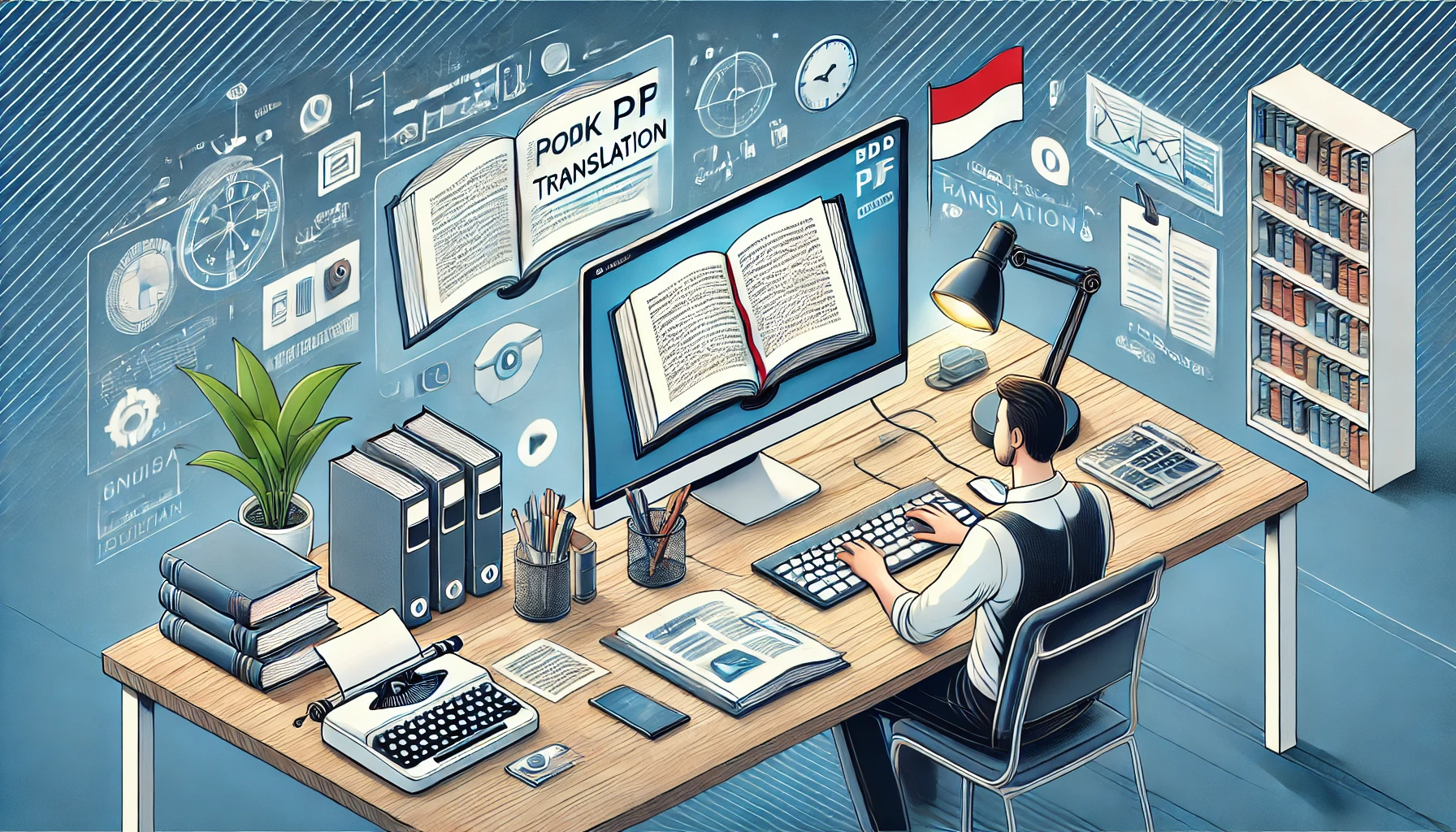 Jasa Penerjemah Buku PDF Online