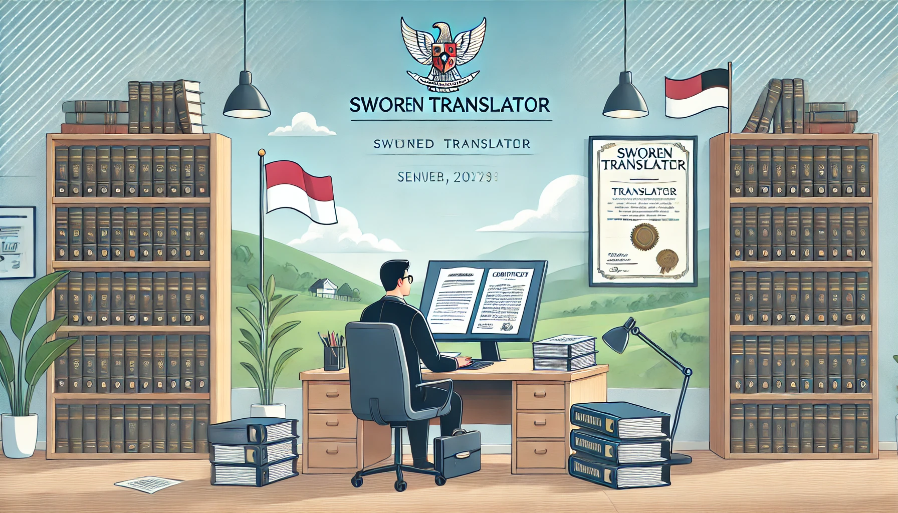 Jasa Sworn Translator Resmi Tersumpah