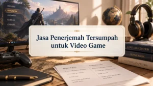 jasa penerjemah game