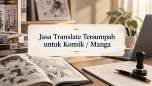 jasa translate manga