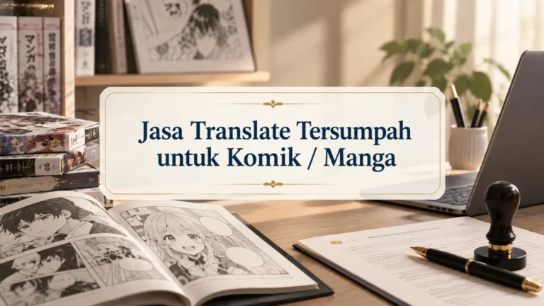 jasa translate manga