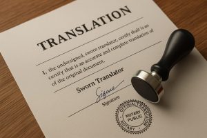 Sworn Translator Adalah Solusi Terjemahan Resmi