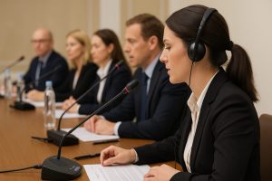 Jasa Interpreter Profesional untuk Acara Resmi