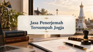 jasa penerjemah tersumpah jogja