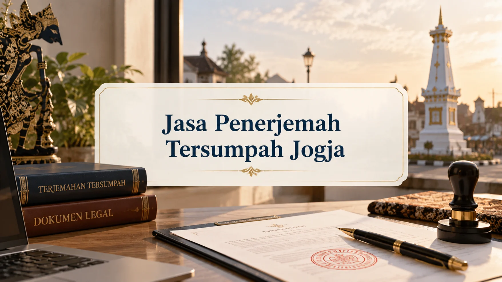 jasa penerjemah tersumpah jogja
