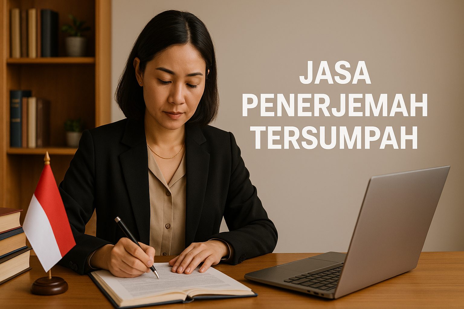 Jasa Penerjemah Tersumpah Jakarta Pusat