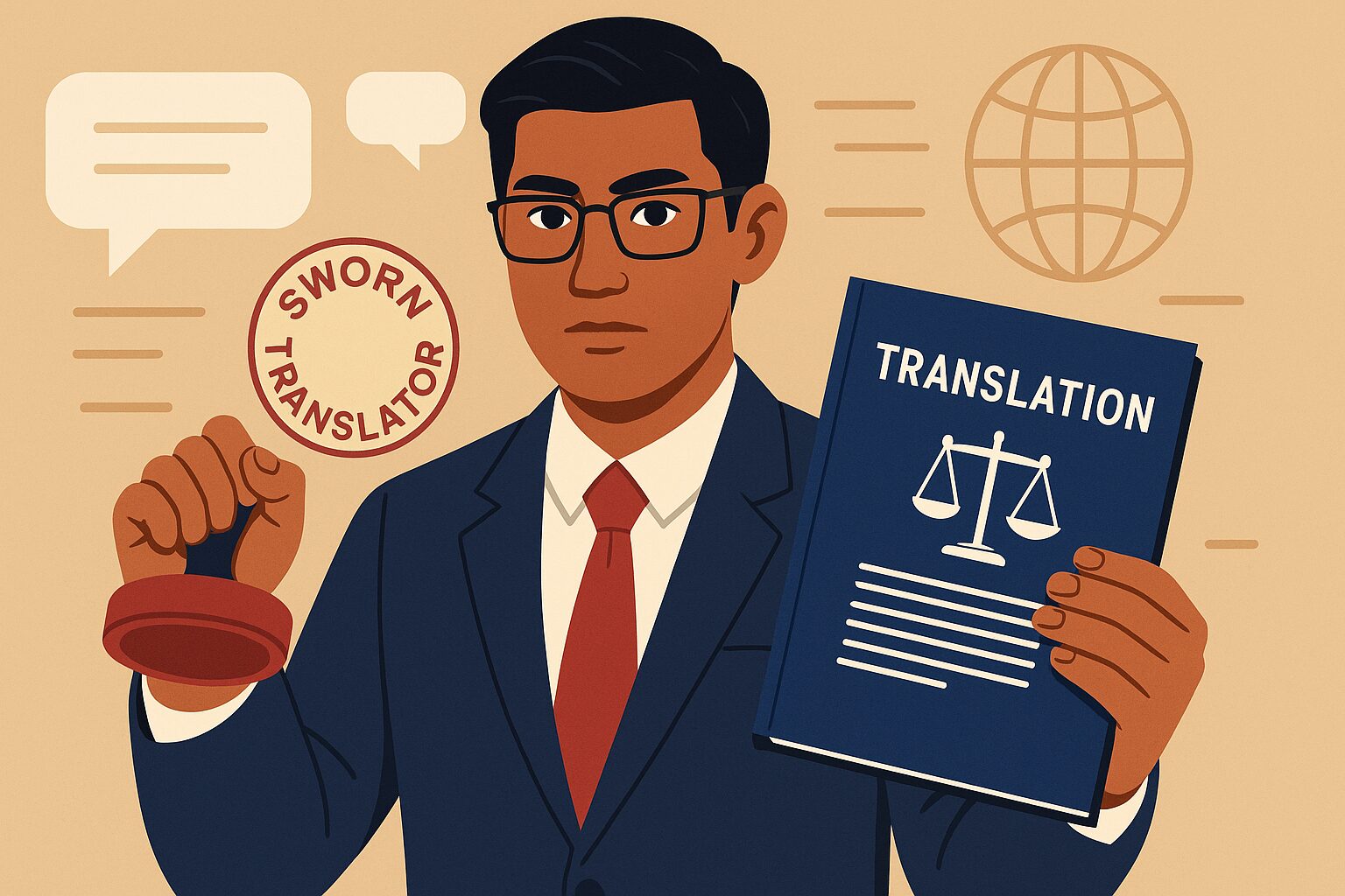 Sworn Translator Resmi Dan Terpercaya