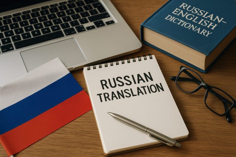 Jasa penerjemah bahasa Rusia