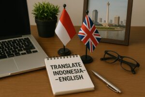 jasa translate indonesia inggris jakarta