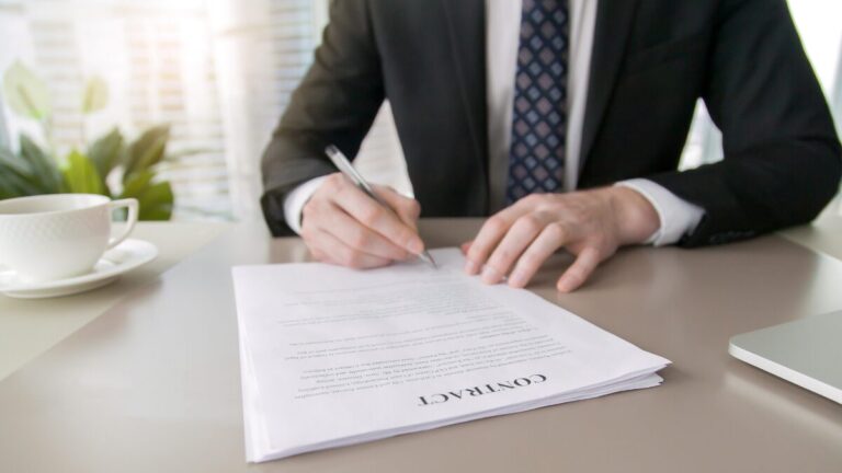 Jasa Penerjemah Tersumpah Perjanjian Kontrak