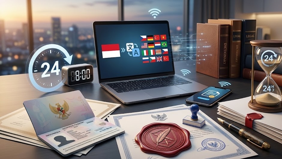 Jasa Penerjemah Tersumpah Online