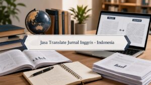 Jasa Translate Jurnal Inggris - Indonesia