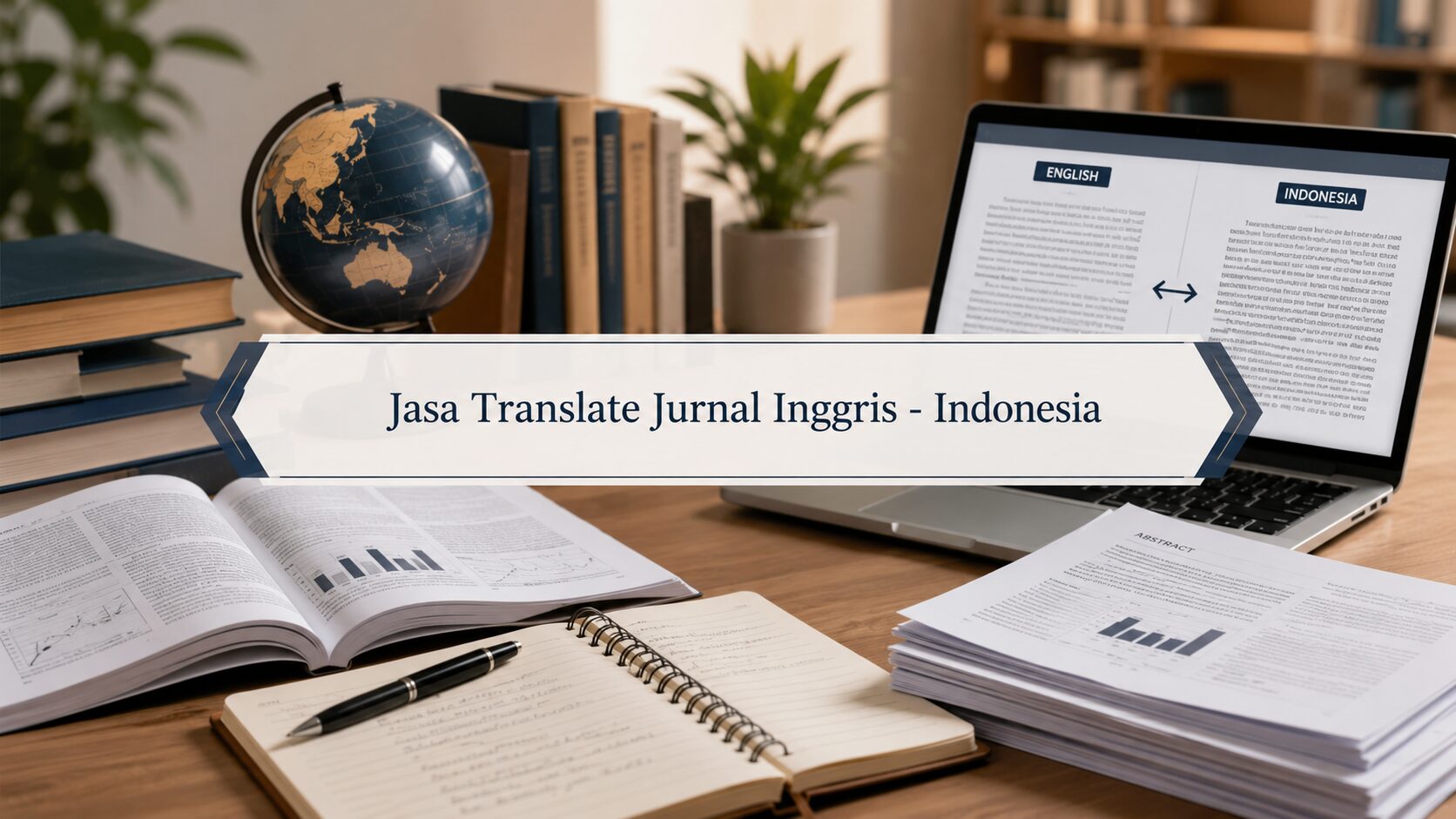 Jasa Translate Jurnal Inggris - Indonesia