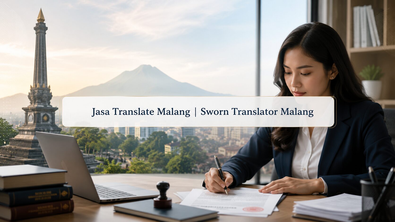 Jasa Translate Malang | Sworn Translator Malang