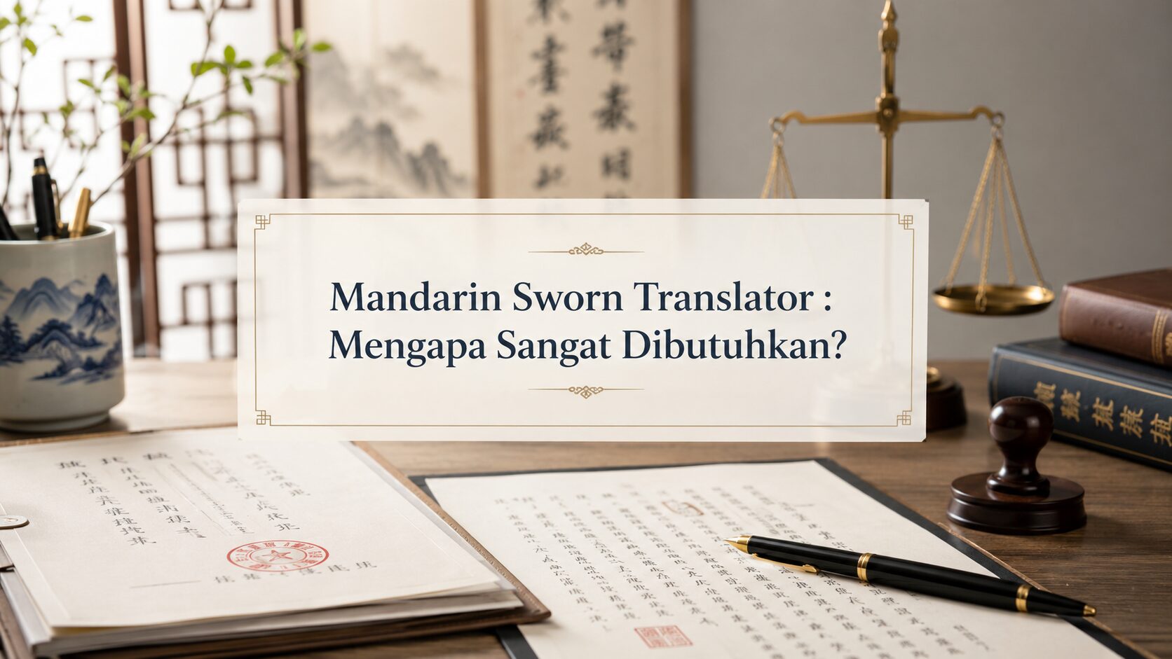 Mandarin Sworn Translator: Mengapa Sangat Dibutuhkan?