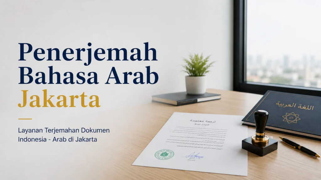 Penerjemah Bahasa Arab Jakarta | GP Translator