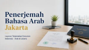 Penerjemah Bahasa Arab Jakarta | GP Translator