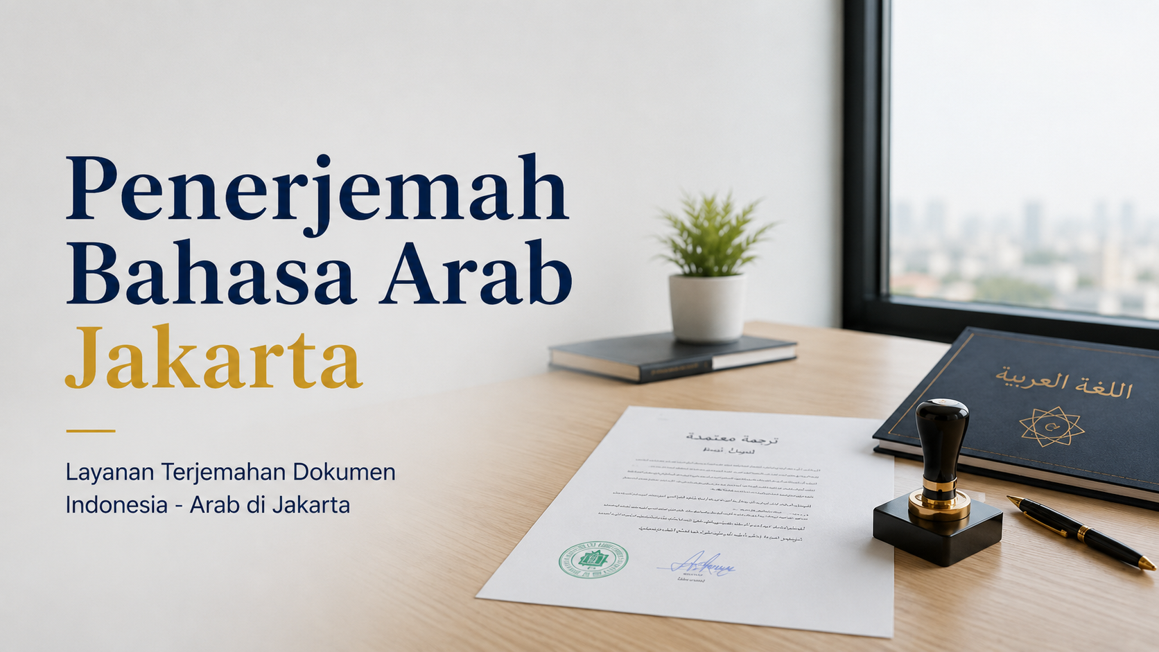 Penerjemah Bahasa Arab Jakarta | GP Translator