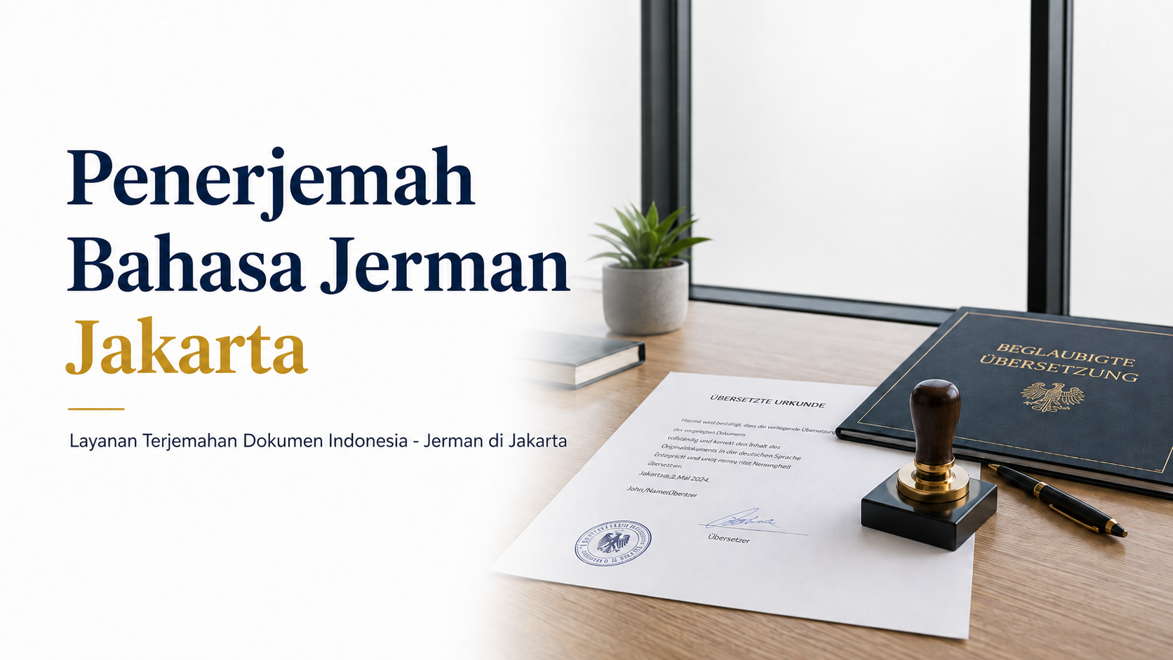 Penerjemah Bahasa Jerman Jakarta | GP Translator
