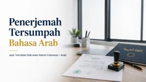 Penerjemah Tersumpah Bahasa Arab | Jasa Translate Indonesia - Arab