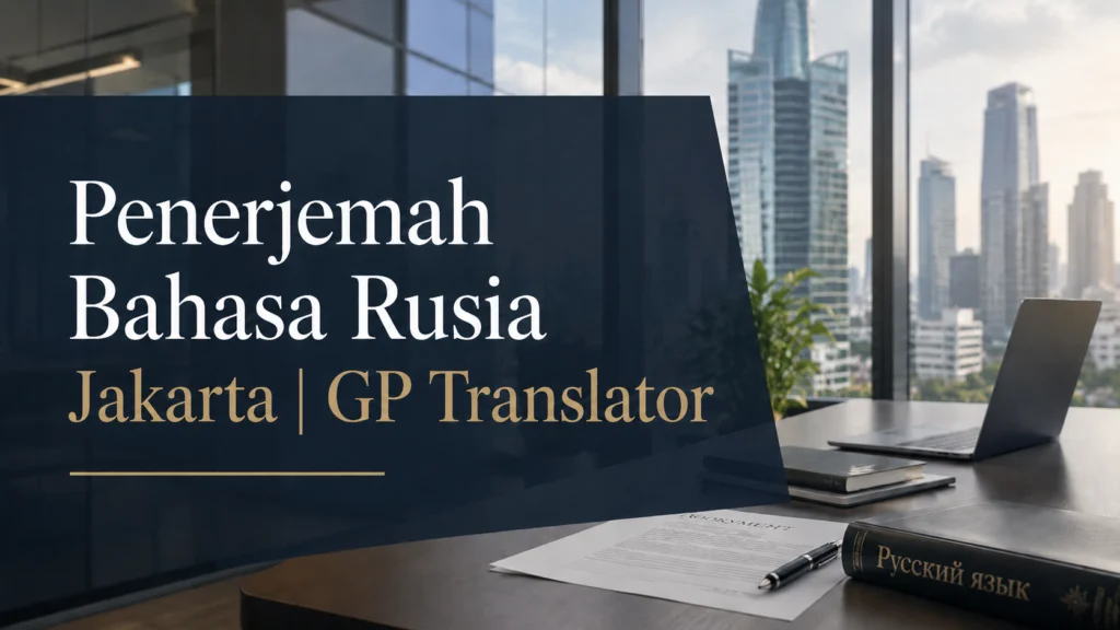 Penerjemah Bahasa Rusia Jakarta | GP Translator