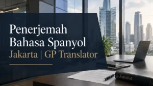 Penerjemah Bahasa Spanyol Jakarta