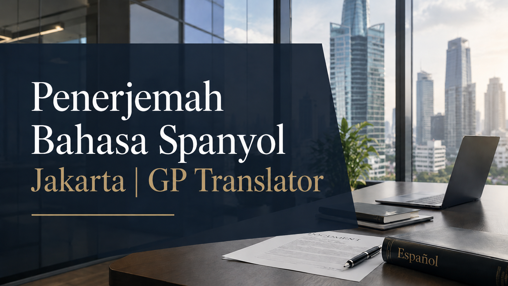 Penerjemah Bahasa Spanyol Jakarta